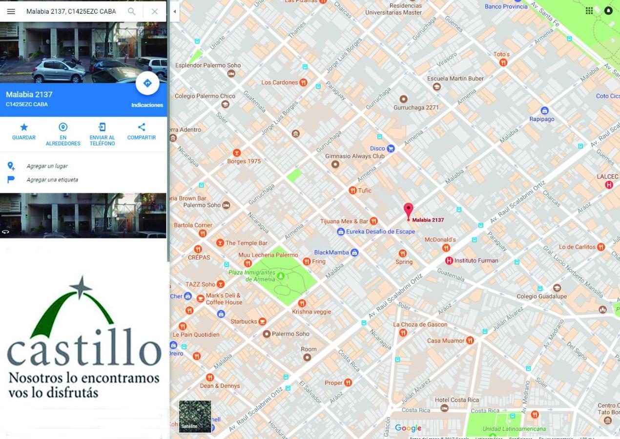 Departamento 2 Ambientes En Palermo - Para 4 Personas Буенос-Айрес Екстер'єр фото